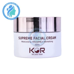 Kem dưỡng ẩm Kor Supreme Facial Cream 50ml của Hàn Quốc